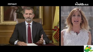 'Felipe VI el último rey de España.