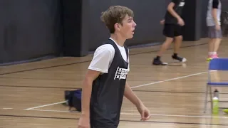 2023 Tate Petersen (Monticello, IA) Highlights From The Courtside Films Fall Camp!