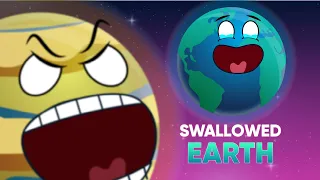 What Happens If Jupiter Swallowed Earth?