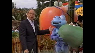 A Bug's Land Park Attraction with Michael Eisner (Oct 20, 2002) #vhs #2000s