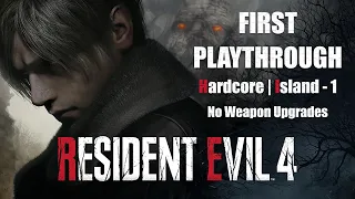 Resident Evil 4 Remake Live - First Playthrough - That Which Lurks on the Island