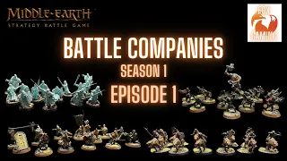 MESBG Battle companies episode 1 (season 1) #mesbg #battlereport #battlecompanies