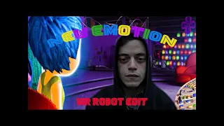 New Emotion Edit - Mr Robot X Elliot Alderson - (solitude velocity slowed  reverb)