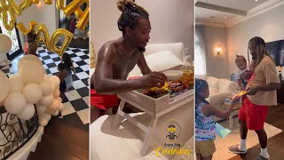 Offset Has A Beautiful Father's Day Thanks To Wife Cardi B & Kids' Surprises! 🥰