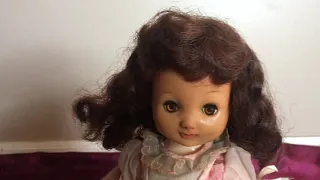 My Doll Collection- Vintage Ideal Betsy McCall 1950s