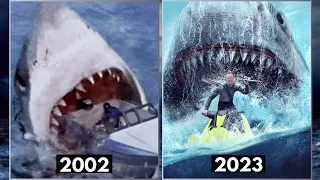 Evolution of MEGALODON in Movies & TV [2002-2023]