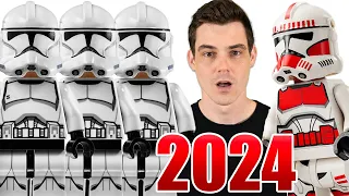 NEW LEGO Star Wars 2024 CLONE BATTLE PACK DETAILS!