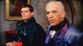 L'Halluciné (1963) Boris Karloff et Jack Nicholson | Horreur, Thriller | Film VO / VF