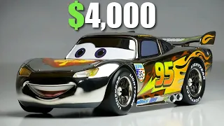 Los 10 Juguetes MÁS CAROS de Disney Cars