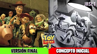 De Esto Iba a Tratar "TOY STORY 3" Realmente😱