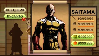 Shadow Fight 2 The Most Powerful Legendary Saitama