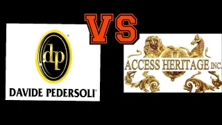 Pederosoli vs Military Heritage