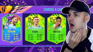 CEL MAI TARE DRAFT AL MEU LA FIFA 21 !!!