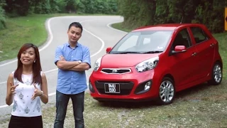 Kia Picanto 1.2 AT review - AutoBuzz.my