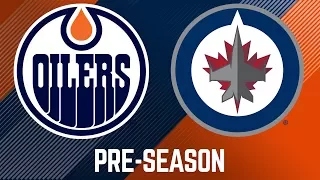 FULL GAME ARCHIVE | Oilers at Jets - Pre-Season