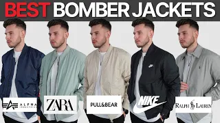 BEST Bomber Jackets To Buy In 2023 (Zara, Alpha Industries, Ralph Lauren & More)