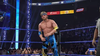 CCW SmackDown 9th Match: Undisputed World Title LA Knight Vs Logan Paul