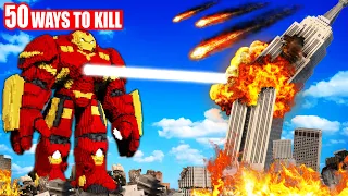 50 Ways To Kill Iron Man Hulkbuster | Teardown