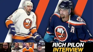 Former New York Islanders Defenseman Rich Pilon Interview