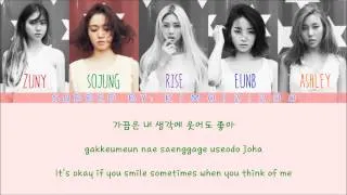 Ladies' Code - I'm Fine, Thank You [Hangul/Romanization/English] Color & Picture Coded HD