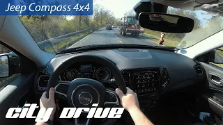 Jeep Compass 4x4 (2019) - City Test Drive POV