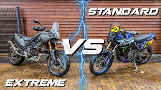 🏁 Tenere Extreme VS. Standard mit Tuning 🏁 Offroad Battle  🏁 #offroad #battle