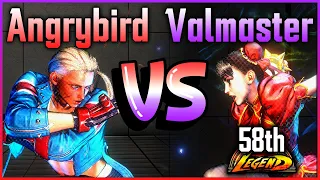 SF6 🔥 AngryBird (Cammy) vs Valmaster (Chunli) 🔥 Street Fighter 6