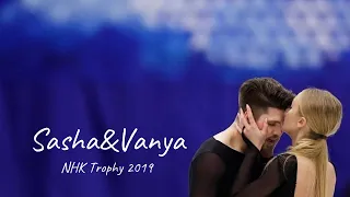 “Home” / Aleksandra Stepanova & Ivan Bukin / NHK Trophy 2019 RD & FD