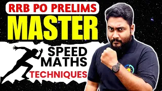 Master Speed Math Techniques || RRB PO & Clerk 2024 Preparation || Career Definer || Kaushik Mohanty