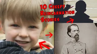 Top10 Creepy Reincarnation Stories