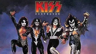 KISS - DESTROYER (Full Album) 1976