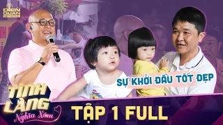 Tình Làng Nghĩa Xóm| Tập 1 Full: Color Man trao tay gần trăm triệu giúp anh Sớt có khởi đầu mới