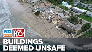 Nicole Aftermath: 49 Beachfront Buildings Deemed Unsafe In Volusia County, Officials Say