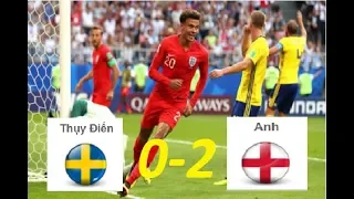 England vs Sweden 2-0 Full Highlights ( From the Stadium ) WORLD CUP 2018