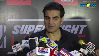 LAUNCH OF MTV SUPERFIGHT LEAGUE WITH ARBAAZ KHAN Bollymood