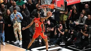 Trey Murphy 1st Dunk - Round 2 | Feb 18 | 2023 NBA Slam Dunk Contest