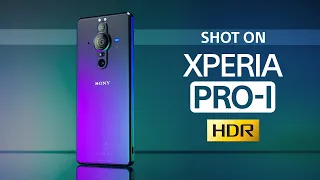 Xperia PRO-I Footage in 4K HDR
