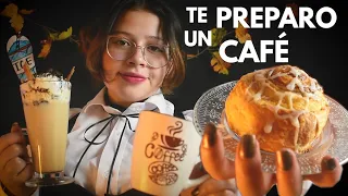 ASMR 🥨Roleplay Cafetería☕| Voz suave |   Vivalen ASMR Atención Personal 😴