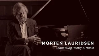 Morten Lauridsen: Connecting Poetry and Music