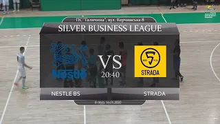 Nestle Business Service - Strada [Огляд матчу] (Silver Business League. 7 тур)