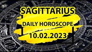 Sagittarius Horoscope for Friday - February 10, 2023 | Sagittarius today