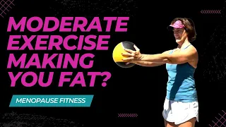 Best Exercise and Workouts for Menopause (It's NOT Moderate Exercise)