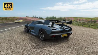 2018 MCLAREN Senna | Forza Horizon 4 | Logitech G29