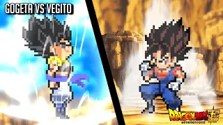[What-If] Gogeta vs Vegito