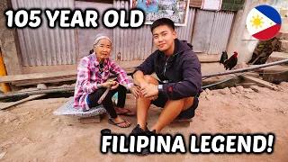 Apo Whang Od: The Journey to meet the OLDEST Tattoo Artist in the WORLD! 🇵🇭
