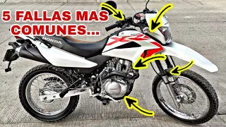 🚨 5 FALLAS DE LA HONDA XR150 😑 | LAS COSAS QUE NO ME GUSTAN DE LA XR150 EL VIELZA