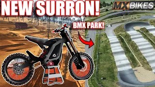 ANOTHER NEW SURRON IN MXBIKES AND ITS CRAZY FAST!!