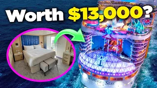 I stayed in a $13,000 suite on Royal Caribbean's newest cruise ship