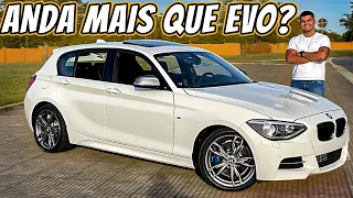 BMW M135i 2015 - Um hatch com motor 6 cilindros TURBO 😱