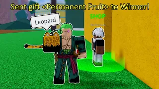 Guess What Fruit You Spin, You Get it PERMANENT.. (Blox Fruits)